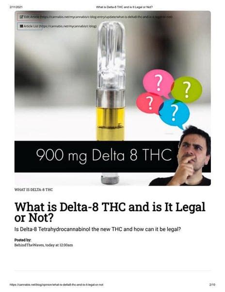 What New Customers Should Know Before Taking Delta-8 THC